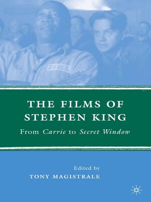 cover image of The Films of Stephen King